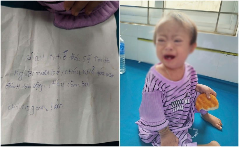 Thời gian và địa điểm phát hiện bé gái