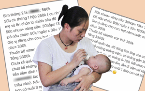 Tình hình tài chính gia đình